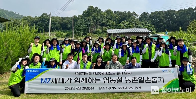  NH농협캐피탈, 영농철 농촌일손돕기 실시 2023.06.29 (출처 : NH농협캐피탈)