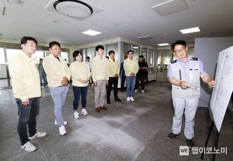 제225회 정례회 행감 현지확인_양곡복합형 생활체육센터 2023.06.29 (출처: 김포시의회)