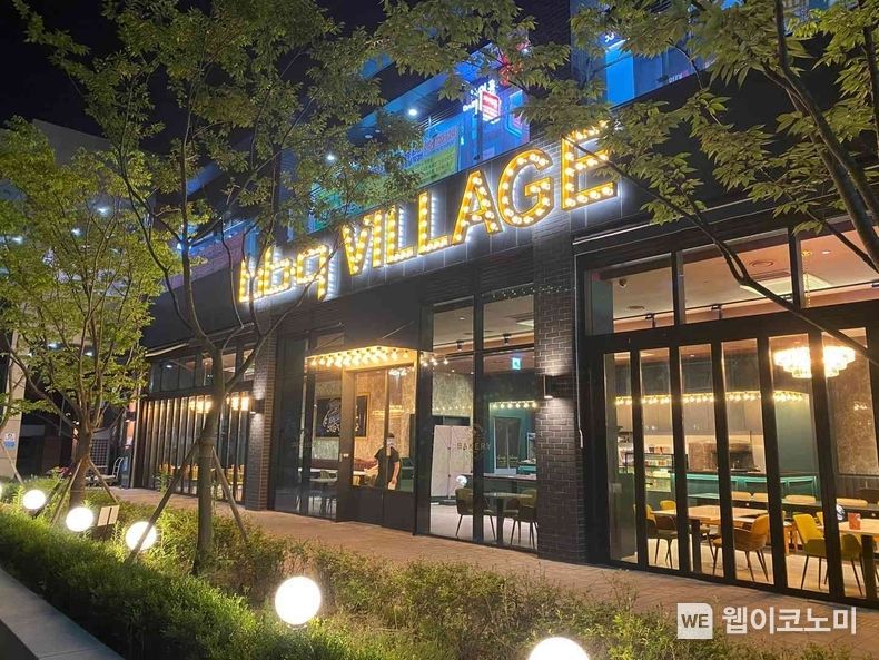 서부산의 중심이자 부산의 판교라 불리는 명지국제신도시에 _BBQ 빌리지_ 매장이 오픈했다 2023.07.04 (출처 : BBQ)