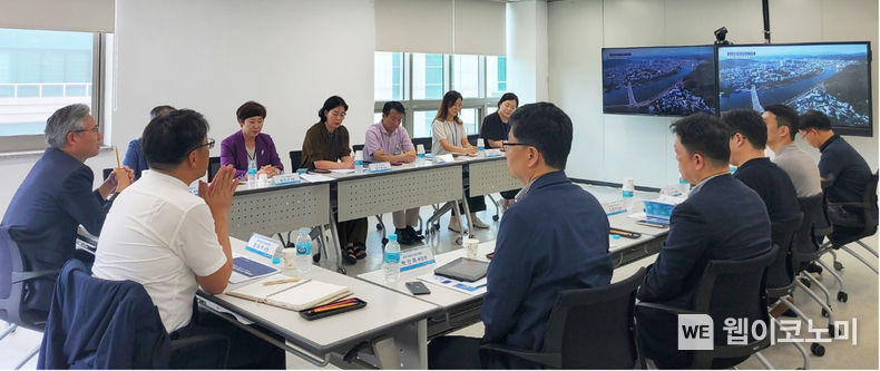 경상국립대학교 창업지원단-진주시 창업실무협의체 간담회. 2023.07.26 (출처 : 경상국립대학교)