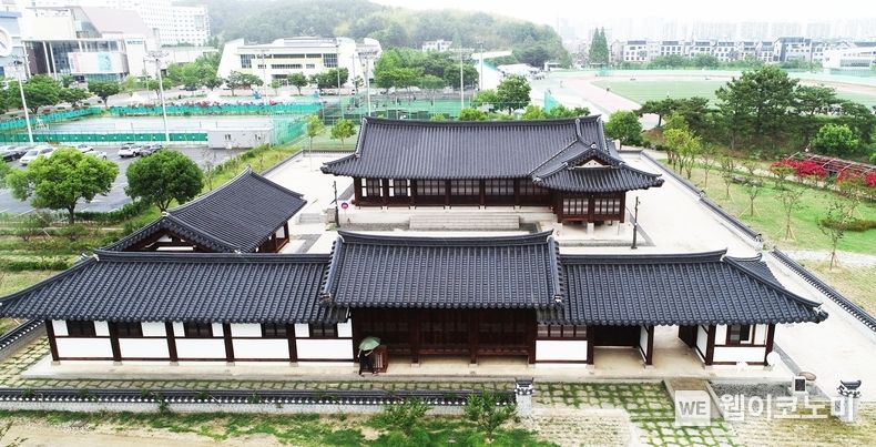 경상국립대 가좌캠퍼스 예절교육관 전경. 2023.07.25 (출처 : 경상국립대학교)