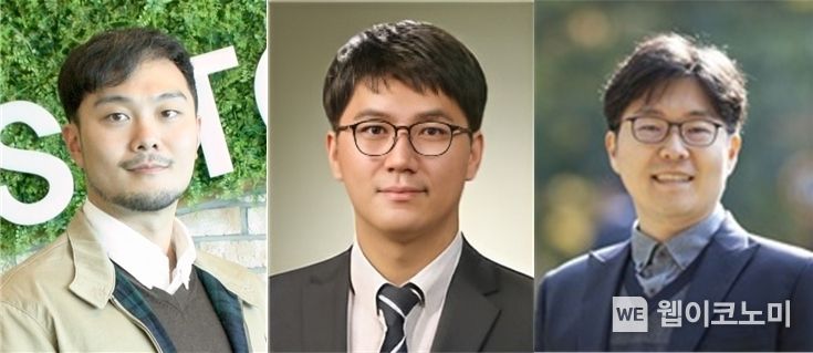 박종욱 대표이사, 전종록 교수, 신승구 교수(왼쪽부터) 2023.08.07 (출처 : 경상국립대학교)