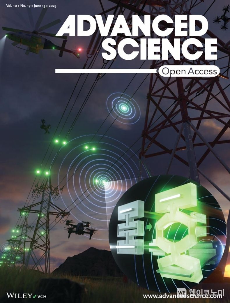 세계적 학술지 ‘어드밴스드 사이언스(Advanced Science)’ 표지논문으로 게재된 영남대 신소재공학부 류정호 교수 연구팀 논문 2023.08.08 (출처 : 영남대학교)