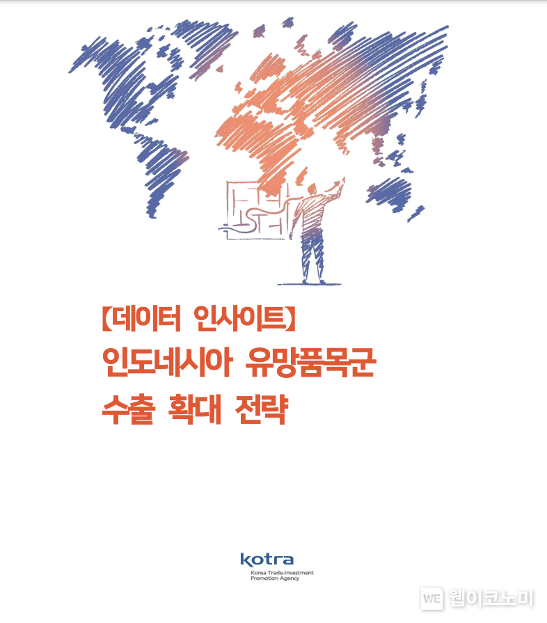 KOTRA, 20일 ‘인도네시아 유망품목군 수출 확대 전략’ 보고서 발간 2023.09.20 (출처 : KOTRA)