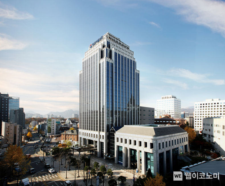 SGI서울보증 본사 전경