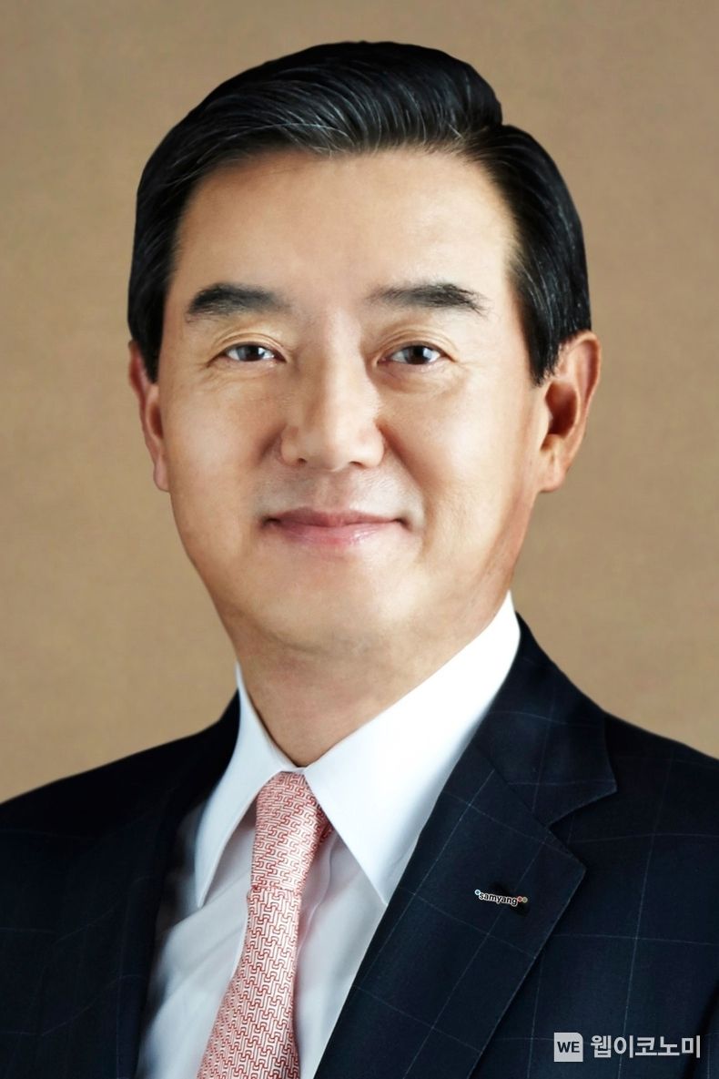 삼양홀딩스 김윤 회장. 2023.10.04. (출처: 삼양홀딩스)