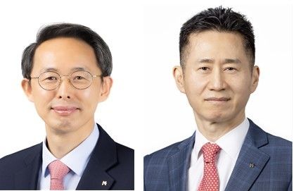 (왼쪽부터) 한국수출입은행 황기연 신임 상무이사, 이동훈 남북협력본부장 2023.10.04 (출처: 한국수출입은행)