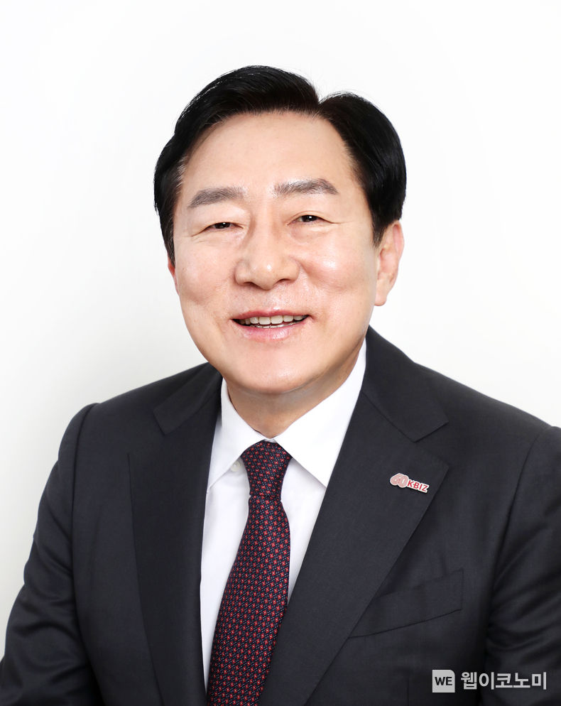 김기문 중기중앙회장.