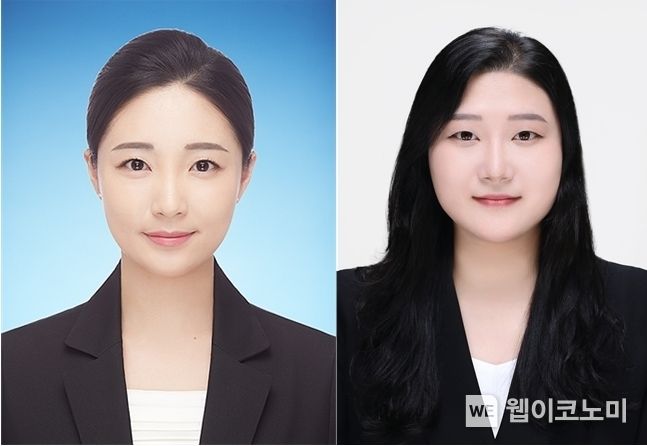 경상국립대 국어문화원의 강현주, 강민정 연구원(왼쪽부터) 2023.10.10. (출처: 경상국립대학교)