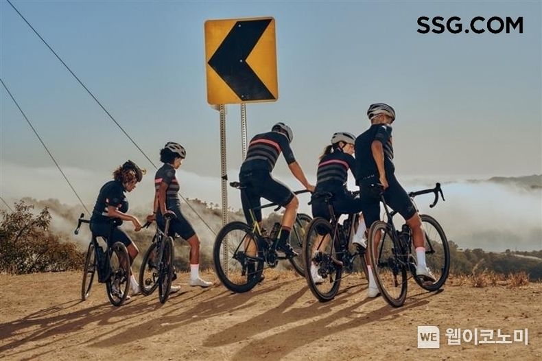 SSG닷컴, 英 프리미엄 사이클링웨어 브랜드 '라파(Rapha)' 공식스토어 오픈. 2023.10.18. (출처: SSG닷컴)
