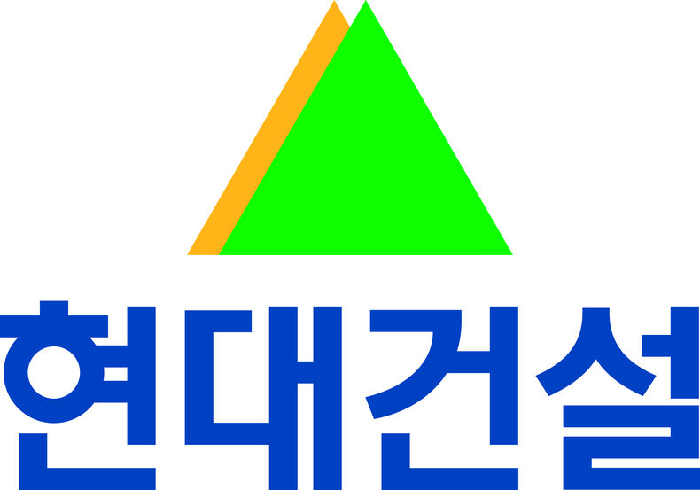 현대건설 CI 