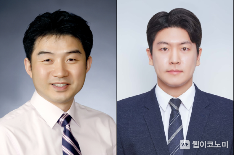 (왼쪽부터) 부산대학교 정치외교학과 서재권 교수, 부산광역시의회 김형우 정책지원관. 2023.10.23. (출처: 부산광역시의회)