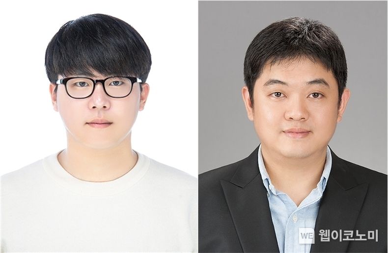 경상국립대 원예과학부 박사과정 이준성 씨와 염선인 교수. 2023.10.24. (출처: 경상국립대학교)