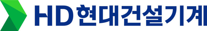 HD현대건설기계 CI