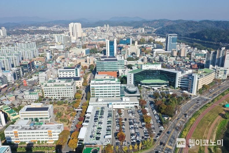 경상국립대 의과대학 전경.