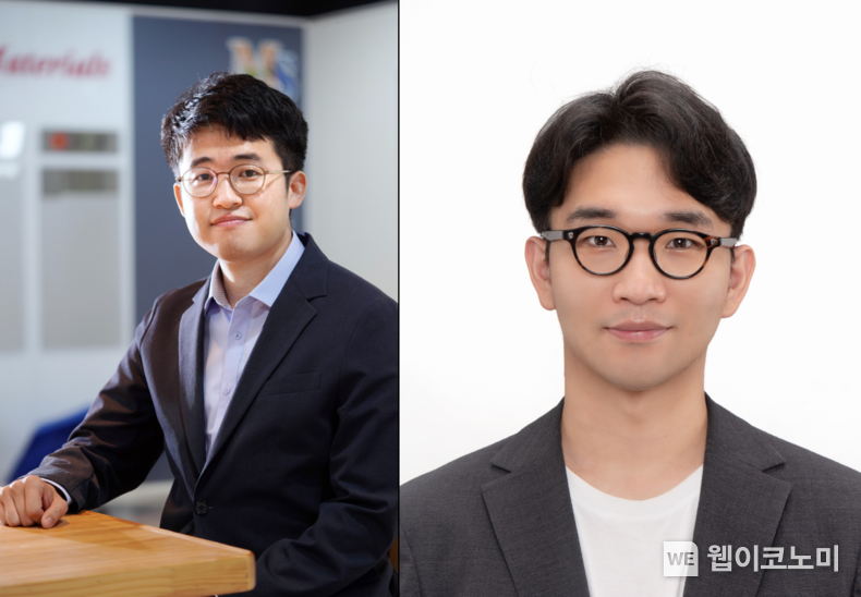 (왼쪽부터) POSTECH(포항공과대학교) 조창순 교수, 최범준 교수. 2023.10.27. (출처: POSTECH(포항공과대학교))