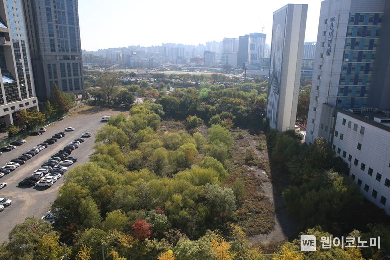 여의도동 61-2 매각대상. 2023.10.30. (출처: 한국토지주택공사)