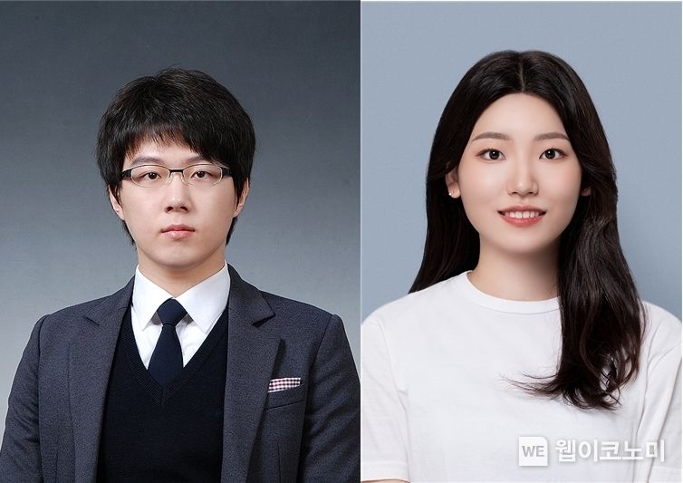 경상국립대 대학원 황희성·황소영 씨(왼쪽부터) 2023.11.06. (출처: 경상국립대학교)