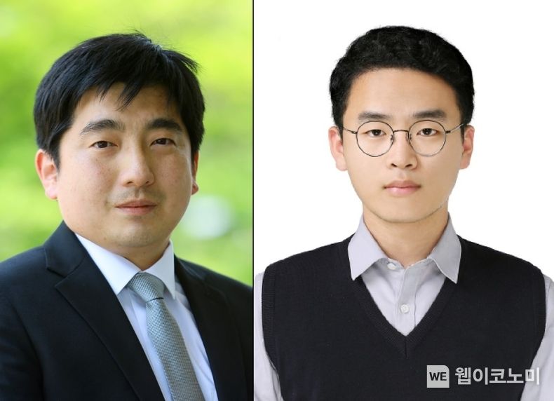 POSTECH(포항공과대학교) 환경공학부 감종훈 교수 · 통합과정 송지암 씨 2023.11.16. (출처: POSTECH(포항공과대학교))