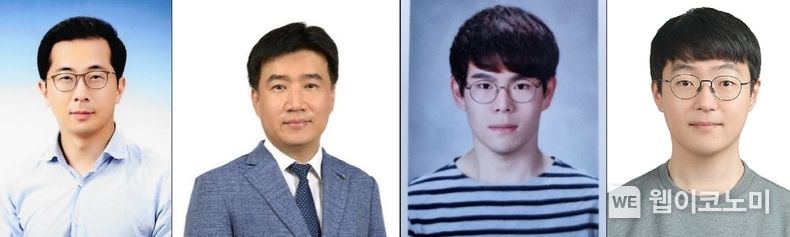 신소재공학과 장재범, 김일두 교수, 송창우 박사과정, 안재완 박사. 2023.11.16. (출처: KAIST)