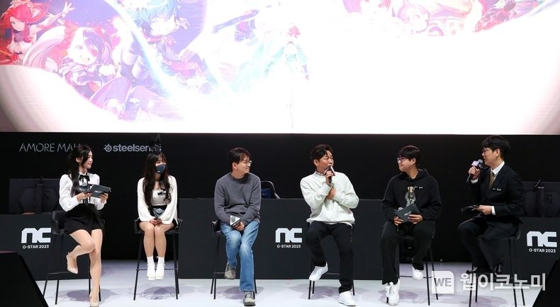엔씨(NC) ‘프로젝트 BSS’ 지스타서 첫 공개∙∙∙차별화된 수집형 RPG에 이용자 호평 2023.11.16. (출처: 엔씨소프트)