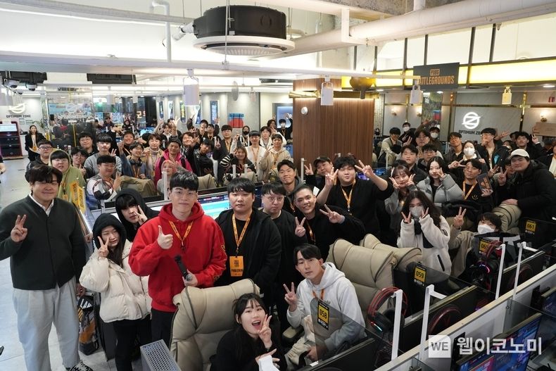 배틀그라운드, 오프라인 랜파티 ‘PUBG Tour 부산’ 성료. 2023.11.20. (출처: 크래프톤)