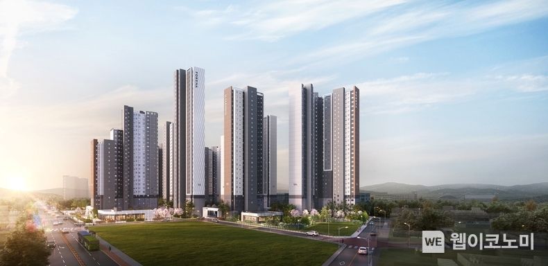 도마 포레나해모로 투시도 2023.11.23 (출처: (주)한화 건설부문)
