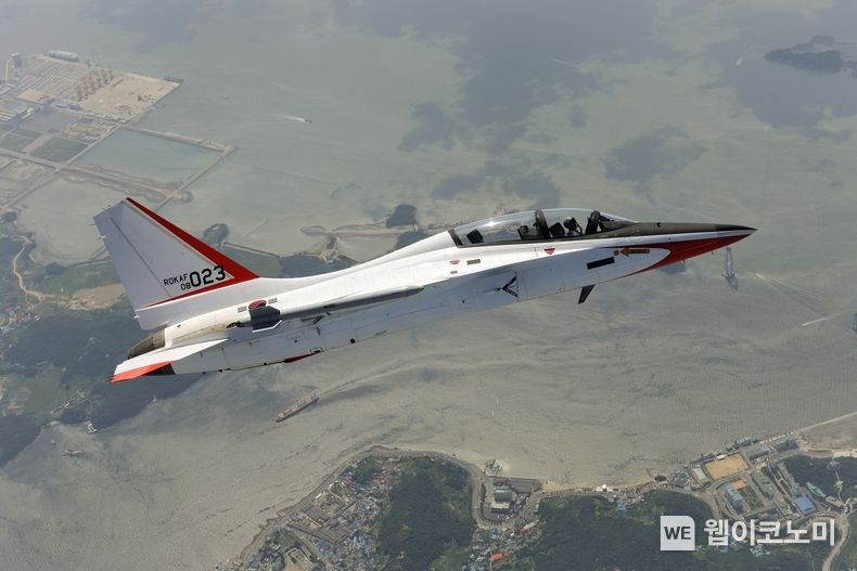  KAI는 T-50 계열 항공기에 SATURN 무전기의 체계통합, 시험평가, 감항인증 및 납품을 수행한다. / 2023.11.23. (출처: KAI)