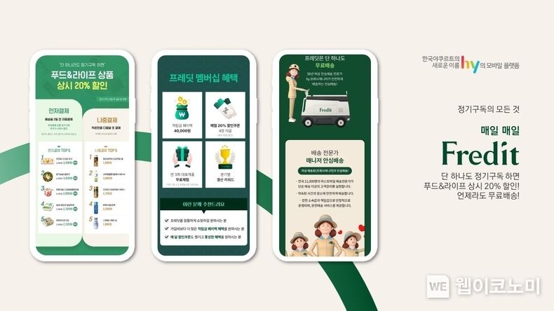 hy, 프레딧(Fredit) 구매 데이터 분석...‘합리적 소비 늘었다’ / 2023.11.28. (출처: hy)