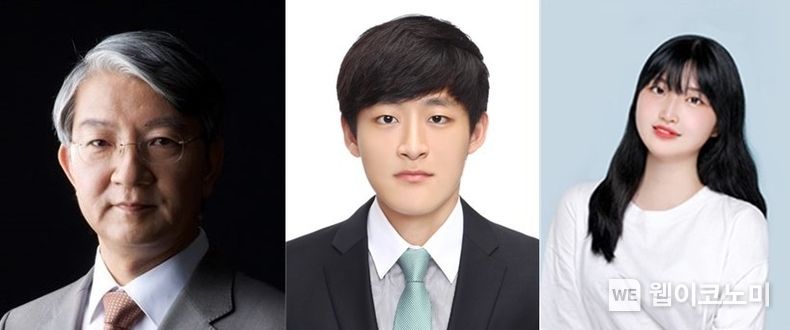 (왼쪽부터)KAIST 생명화학공학과 이상엽 특훈교수, KAIST 생명화학공학과 이종언 박사, KAIST 생명화학공학과 김지연 박사과정 / 2023.12.18 (출처: KAIST)