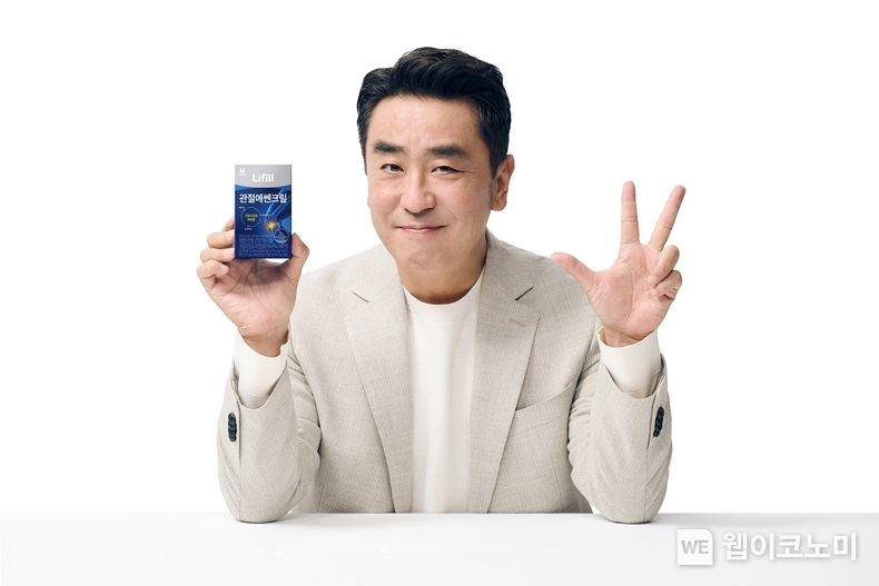 농심 관절에쎈크릴 모델 류승룡 / 2023.12.18 (출처: 농심)