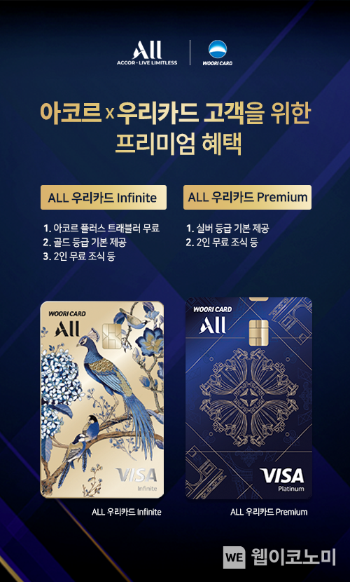 아코르X우리카드 프리미엄 이벤트 / 2023.12.19 (출처: 우리카드)