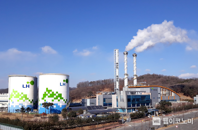 아산 에너지사업단 전경 / 2023.12.27 (출처: LH)