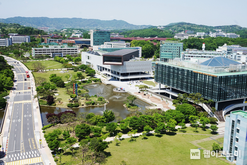 KAIST 대전 본원 전경 (출처: KAIST)