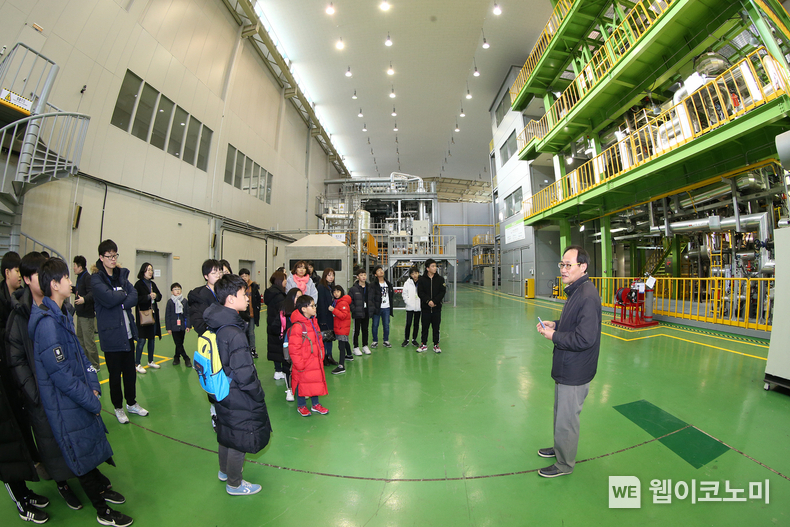 지난 2020년, 연구원은 겨울방학을 맞아 청소년 및 가족 동을 대상으로 연구원 개방의 날을 운영했다. / 2024.01.04 (출처: 한국원자력연구원)