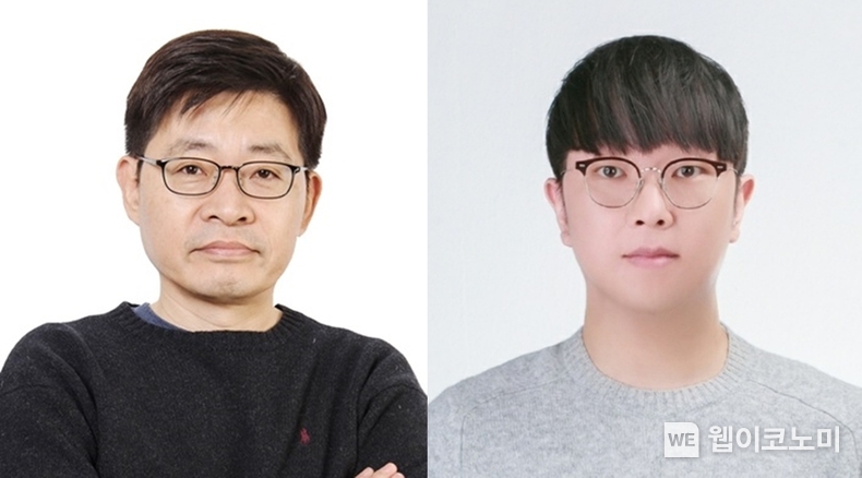 (왼쪽부터) 카카오엔터테인먼트 권기수, 장윤중 / 2024.01.19 (출처: 카카오엔터테인먼트)