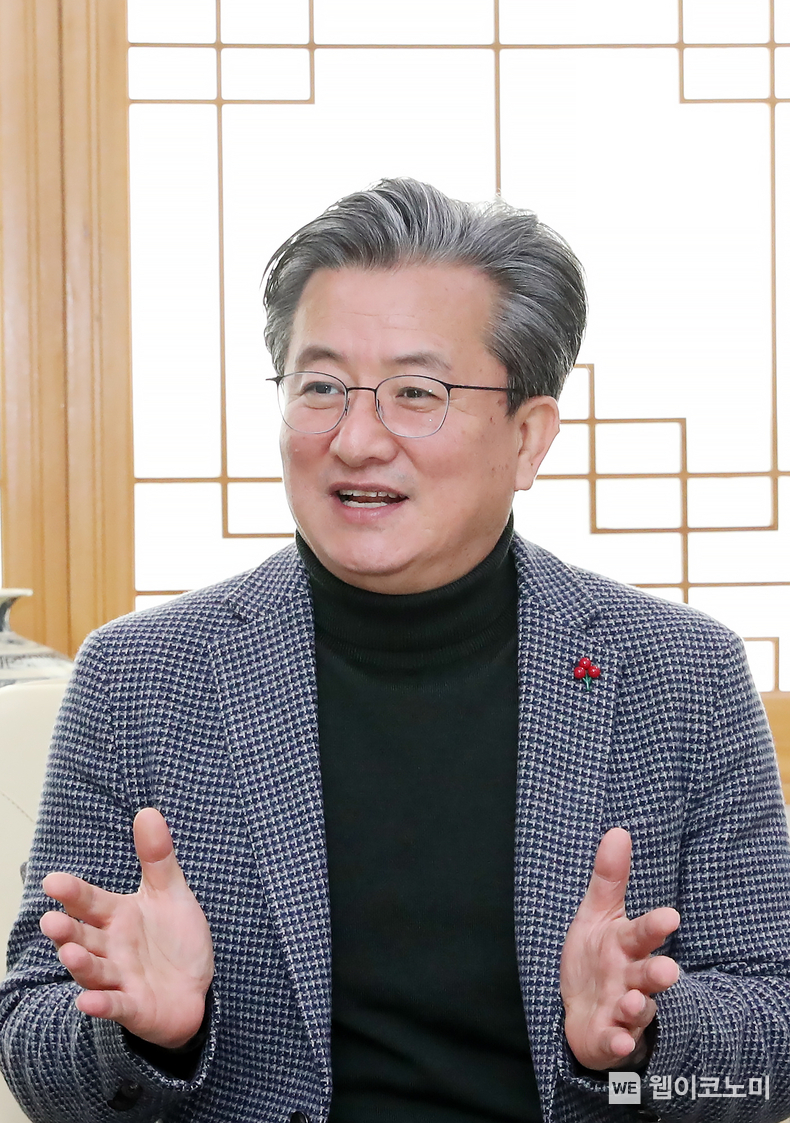 정용래 유성구청장 (출처: 유성구청)