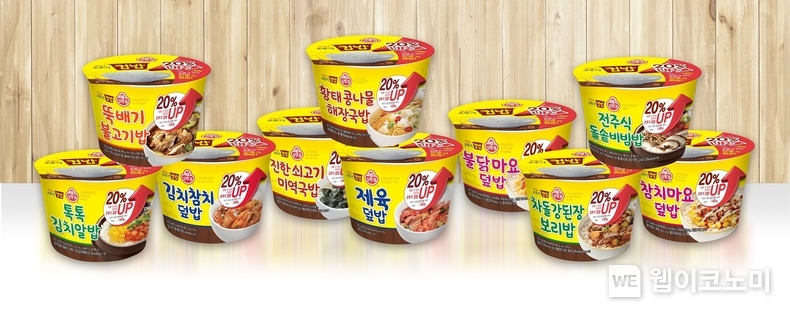 술자리 잦은 연초, 간편한 속풀이 돕는 '해장템' 주목 / 2024.01.23 (출처: (주)오뚜기)
