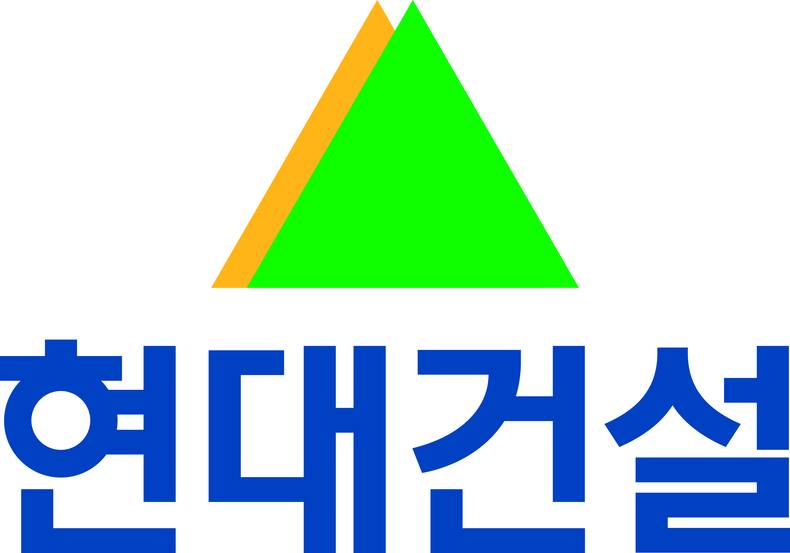 현대건설 CI