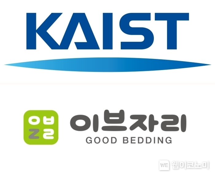KAIST-(주)이브자리 로고