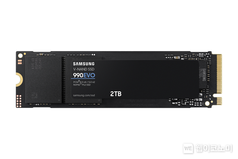 삼성전자, 성능과 범용성 모두 갖춘 소비자용 SSD 990 EVO 출시 / 2024.01.24 (출처: 삼성전자)