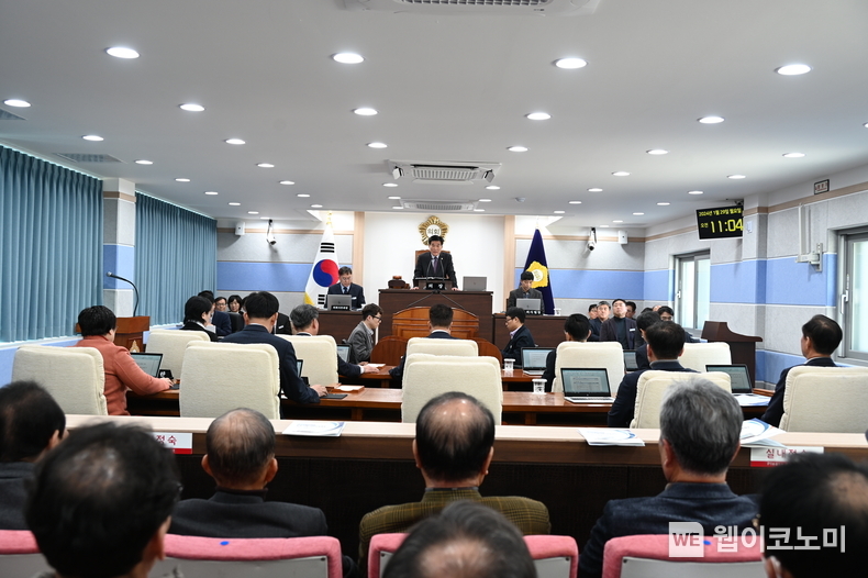 남해군의회 제273회 임시회 제1차 본회의 / 2024.01.29 (출처: 남해군의회) 