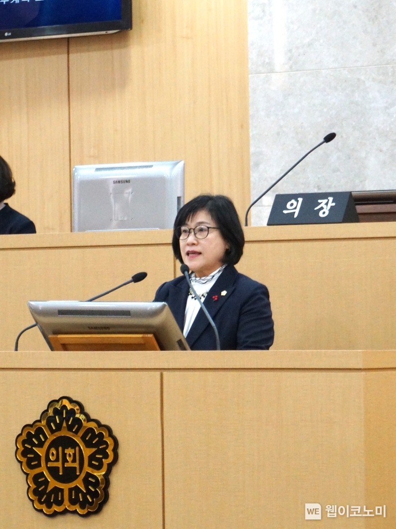 광주광역시 남구의회 남호현의원 5분 자유발언