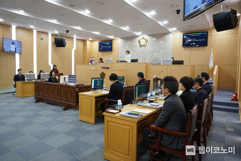 제299회 임시회 개회