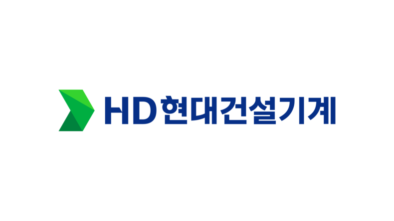 HD현대건설기계 CI
