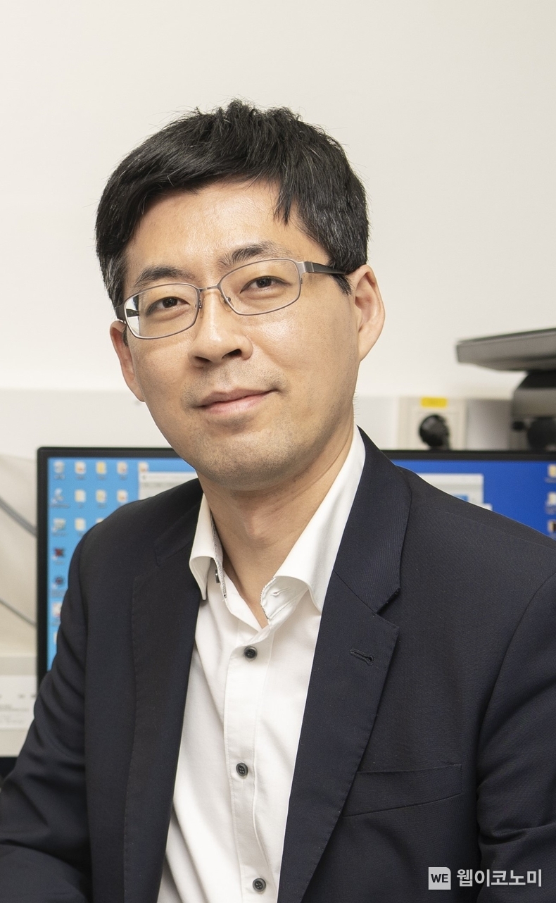 KAIST 생명화학공학과 김유식 교수 / 2024.02.06 (출처: KAIST)