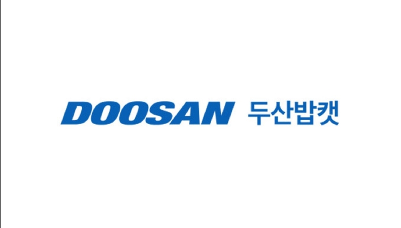 두산밥캣 CI
