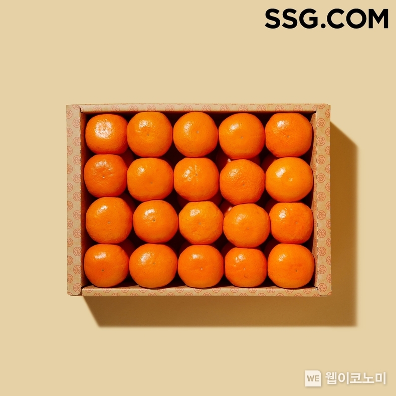  SSG닷컴, 제주산 프리미엄 ‘성전 감귤’ 예약 판매 / 2024.02.20 (출처: SSG닷컴)
