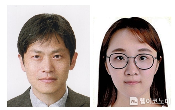 KAIST 의과학대학원 김준 교수, 신은비 박사후연구원 / 2024.02.21 (출처: KAIST)