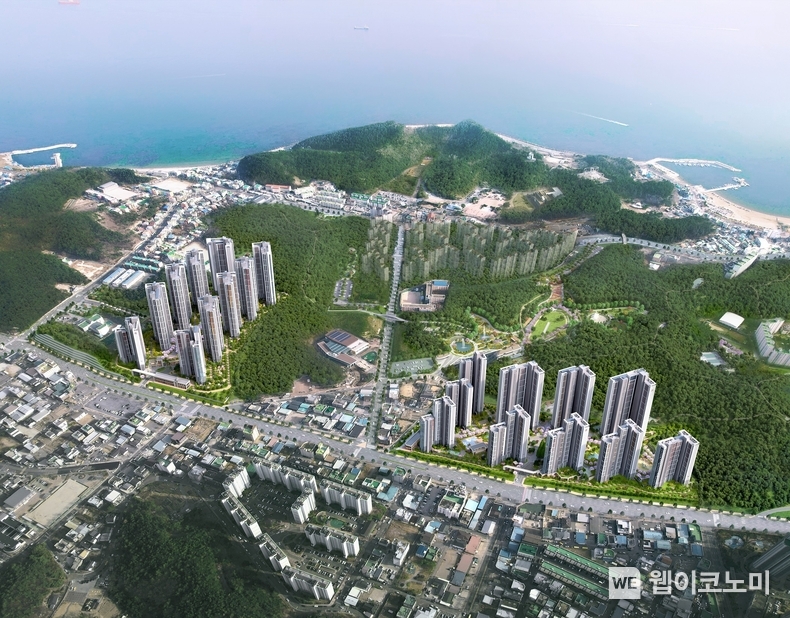 힐스테이트 환호공원 조감도 / 2024.02.27 (출처: 현대건설)